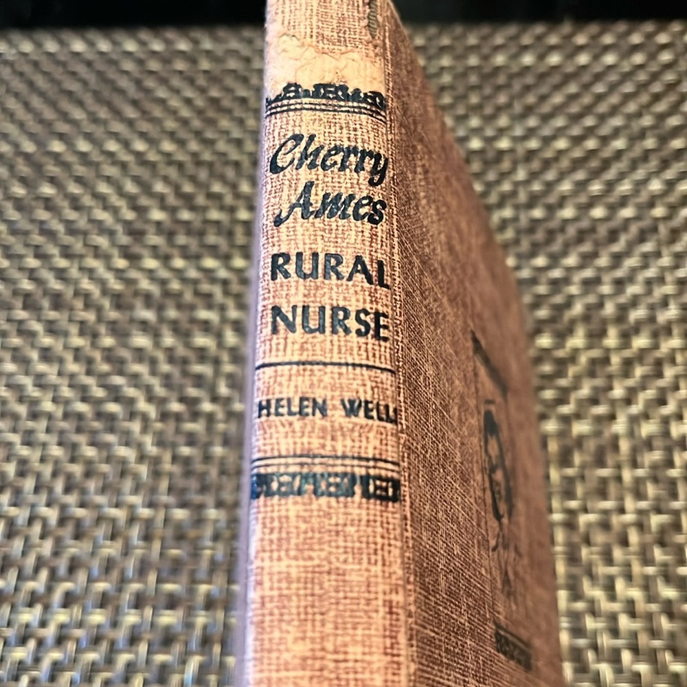 Book - Cherry Ames Rural Nurse
